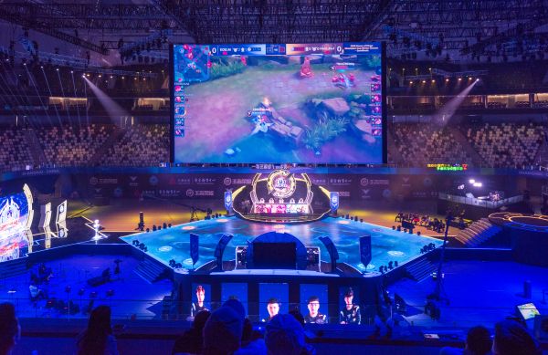 在足球场上 在足球场上